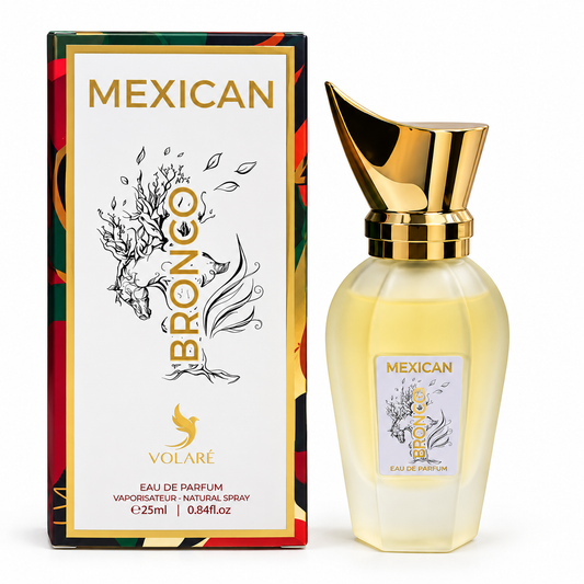 Volaré Mexican Bronco Eau de Parfum 25 ml – Made in U.A.E.