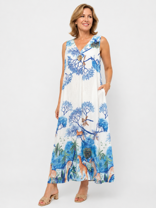 Safari Maxi Jurk