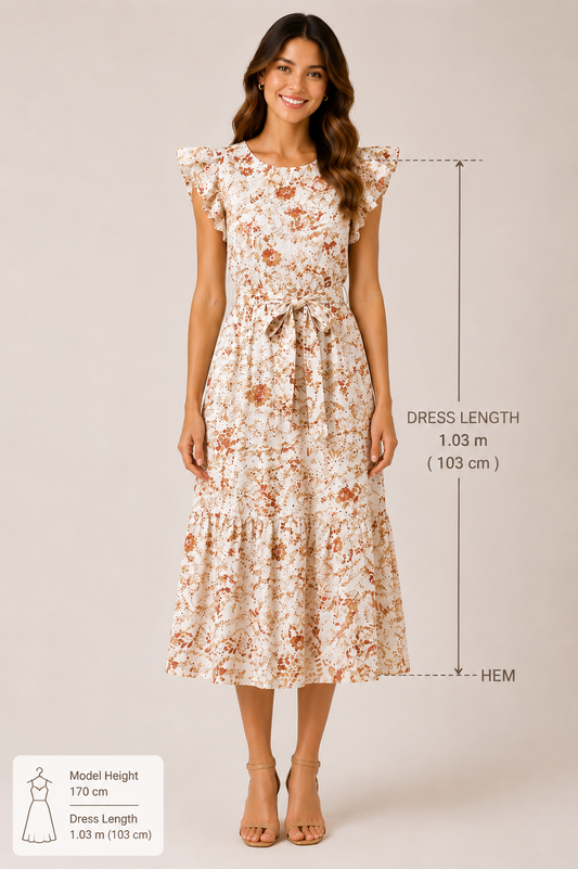 Garden Whimsy Dress