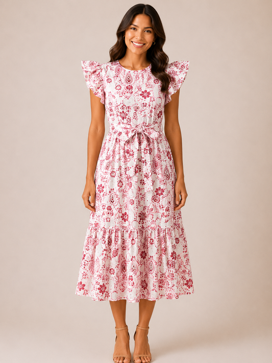 Garden Whimsy Dress