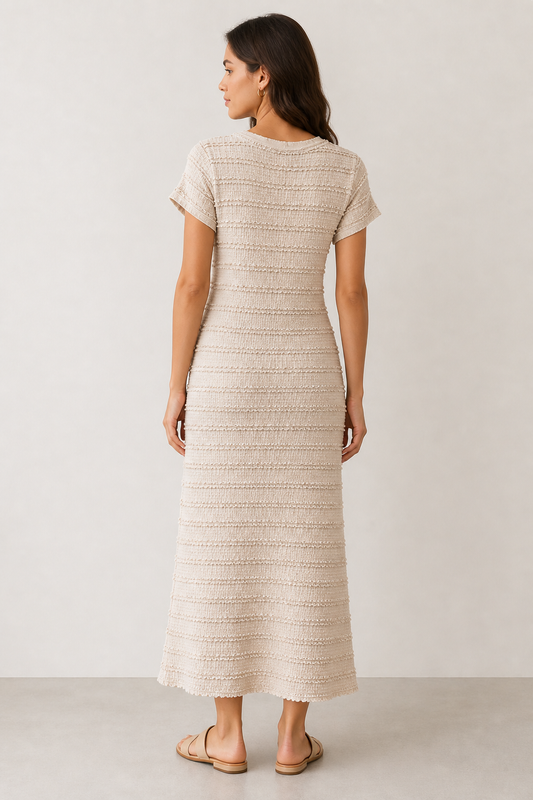 Comfort T-Shirt Maxi Jurk