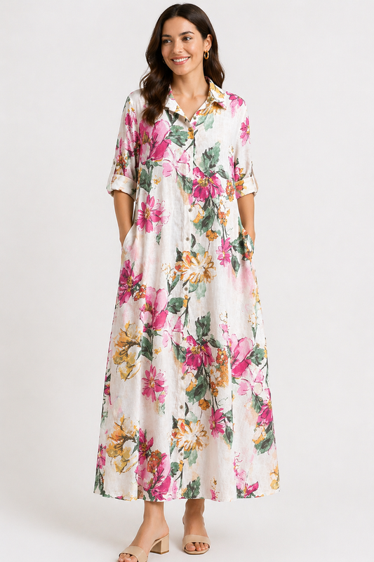 Bloemenjurk met Linnenlook