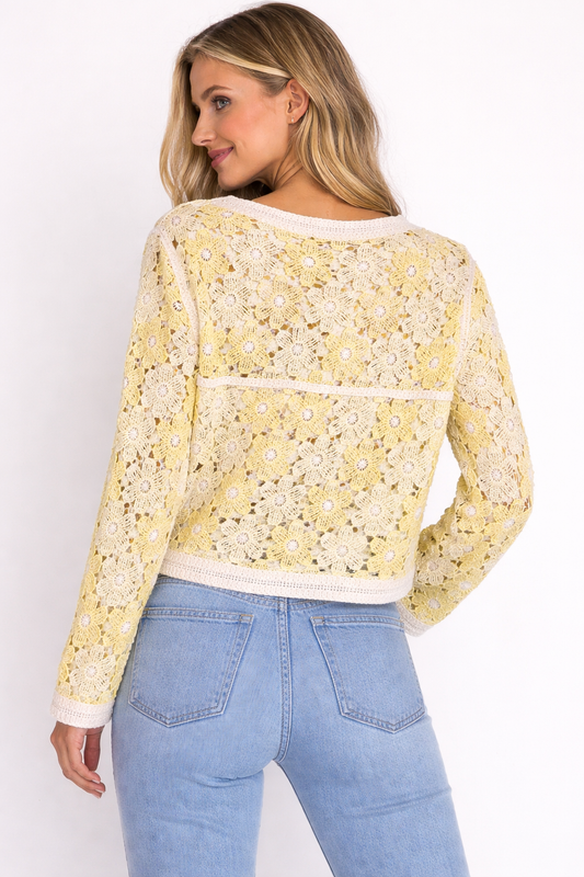 Stijlvolle Crochet Top