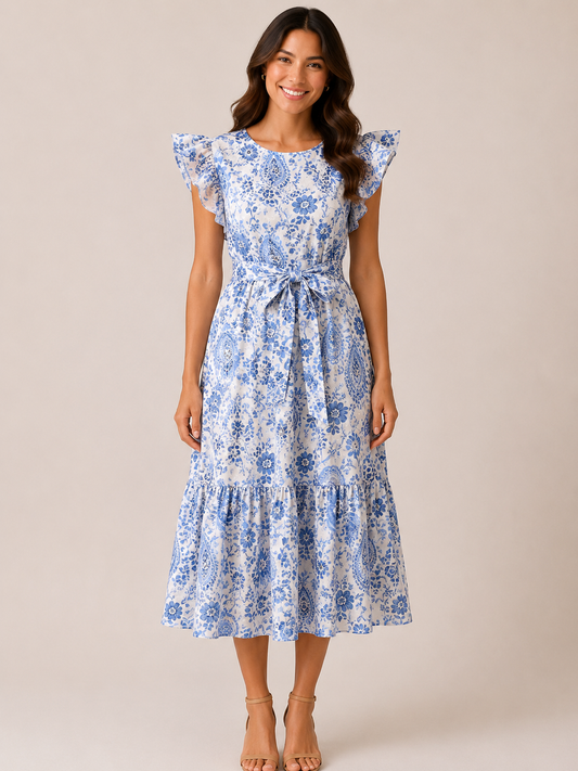 Garden Whimsy Dress