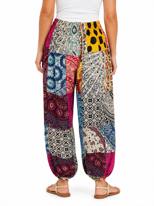 Indiase Patchwork Harembroek