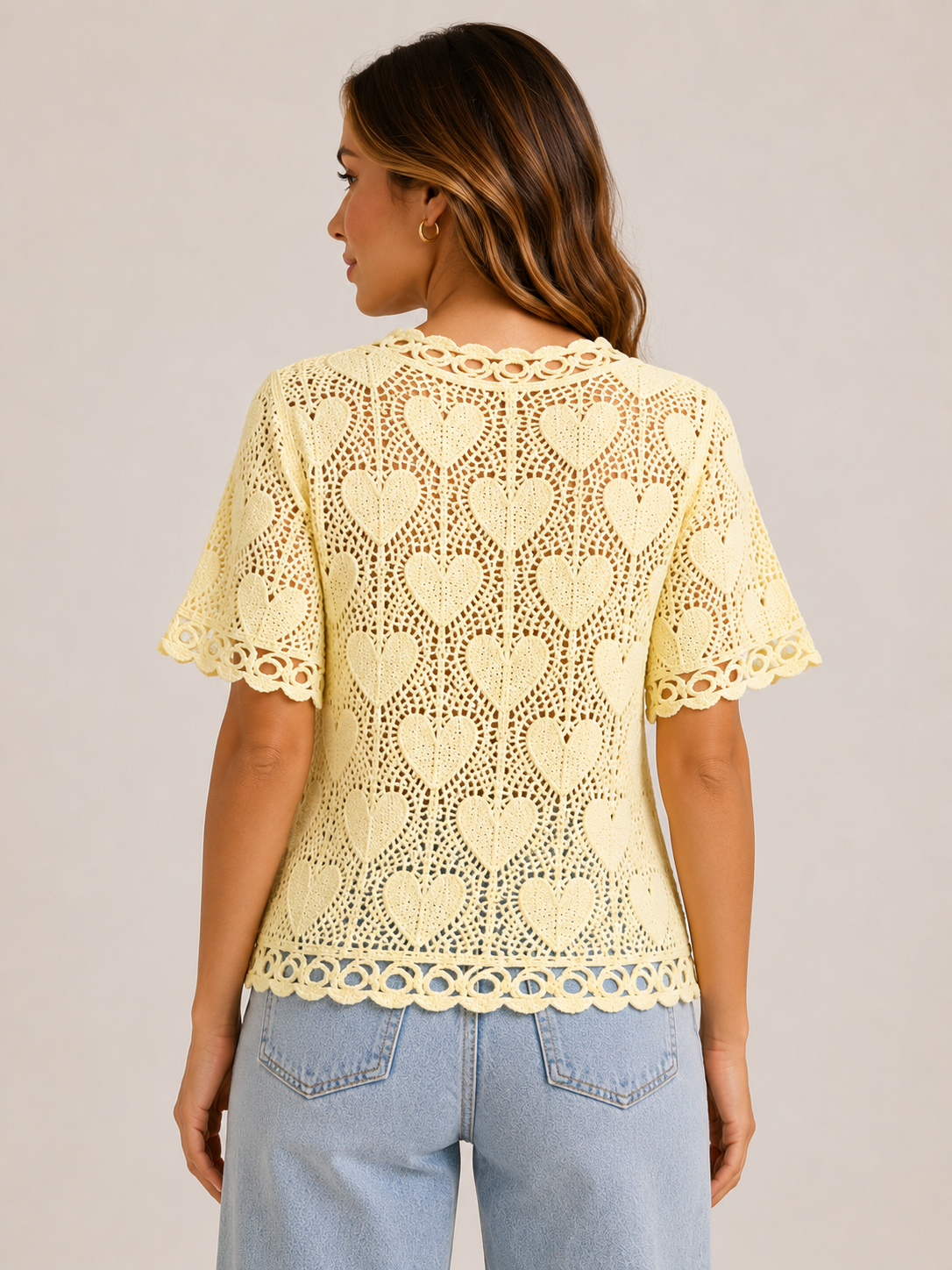 Amoréa Crochet Blouse