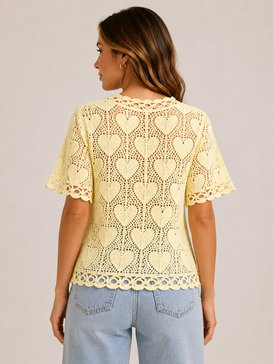 Amoréa Crochet Blouse
