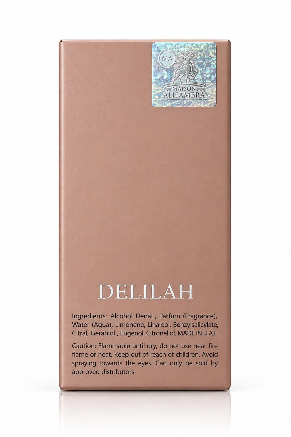 Delilah Pour Femme by Maison Alhambra – Eau de Parfum 30 ml – Made in UAE