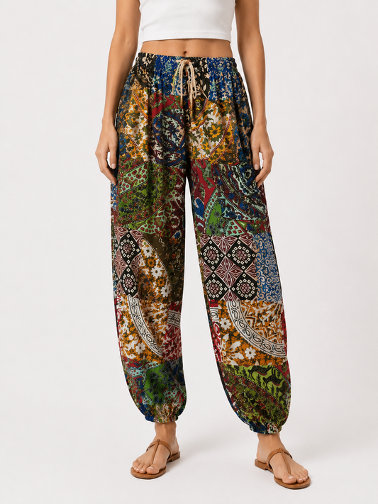 Indiase Patchwork Harembroek