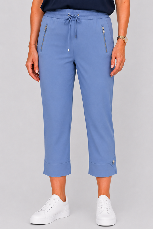 Olivia Comfort Stretch Driekwartbroek