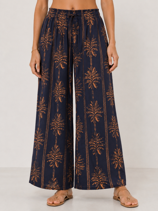 Elegante Palmprint Tweedelige Set