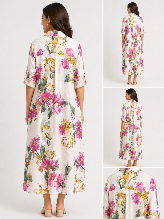 Bloemenjurk met Linnenlook