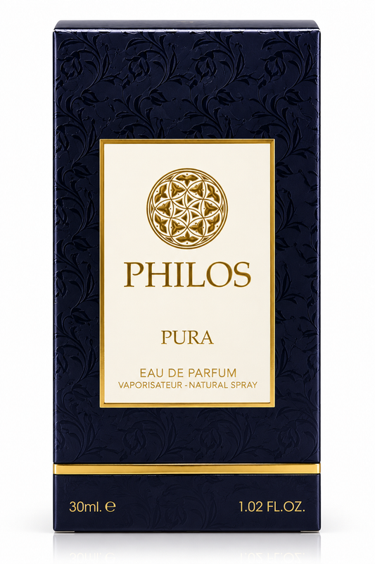 Philos Pura by Maison Alhambra – Eau de Parfum 30 ml – Made in UAE