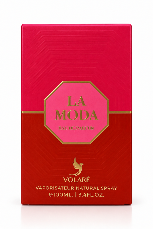 La Moda Eau de Parfum – 100 ml – Made in UAE