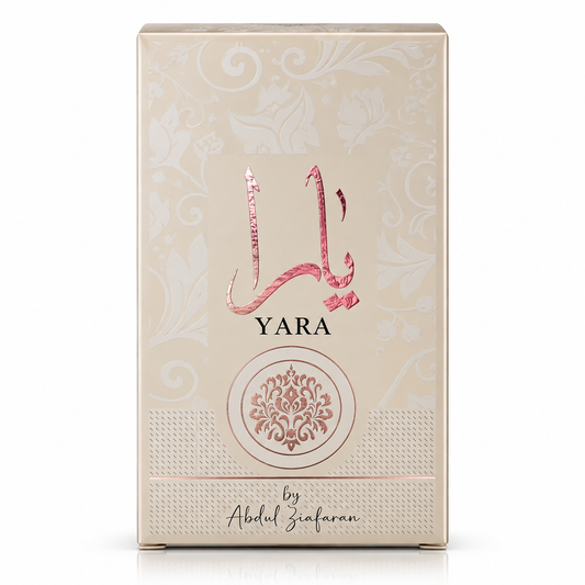 Yara by Ard Al Zaafaran Eau de Parfum – 50 ml – Made in U.A.E.
