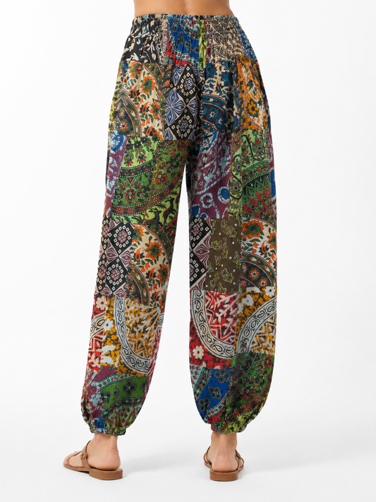 Indiase Patchwork Harembroek