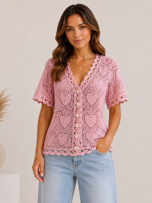 Amoréa Crochet Blouse
