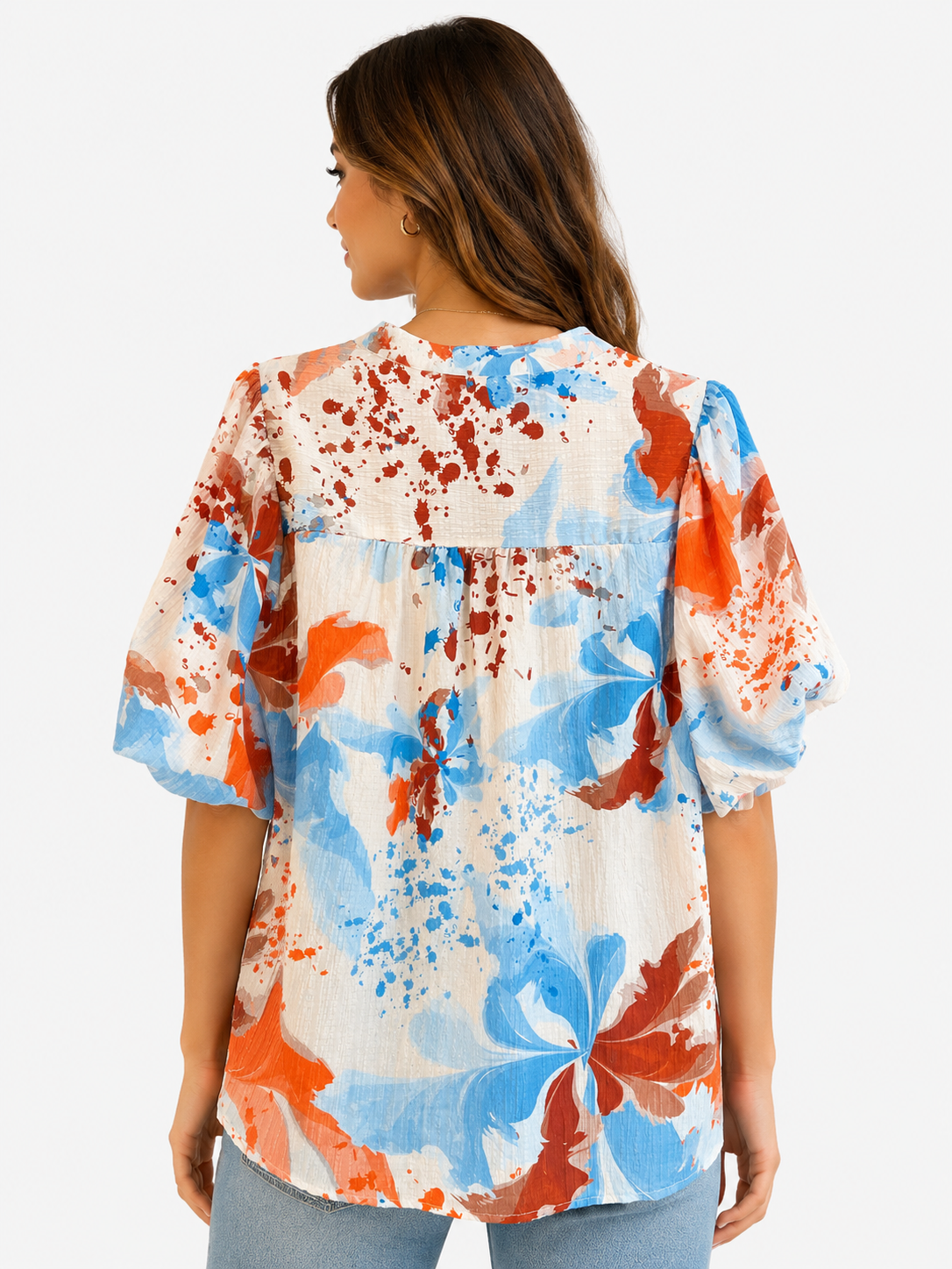 Sunset Bloom Blouse