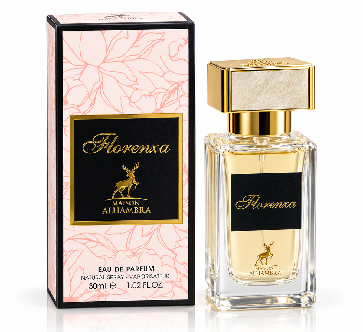 Maison Alhambra Florenza Eau de Parfum – Elegante Unisex Geur – Made in U.A.E.