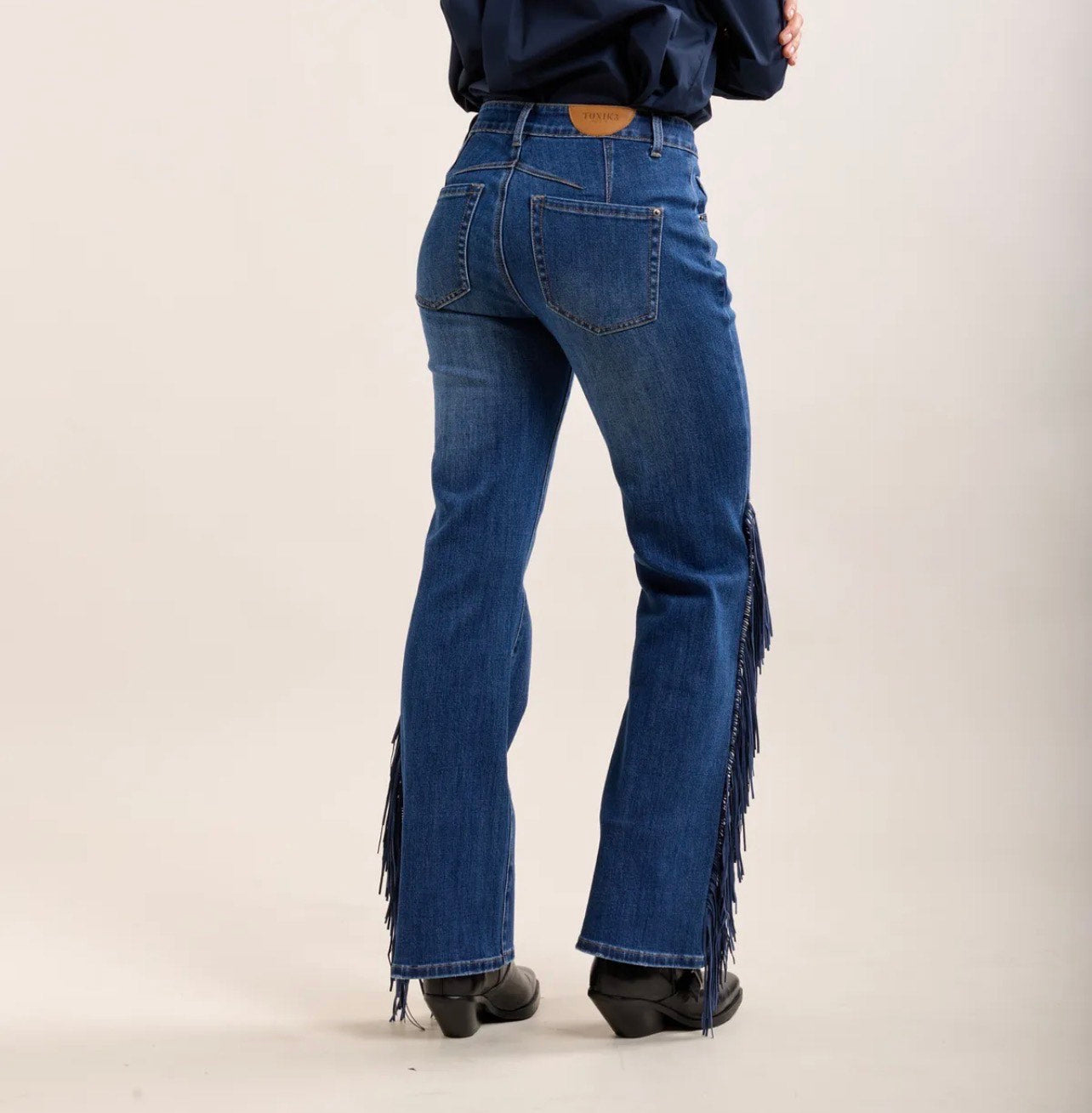 Franges Jean -Trendy