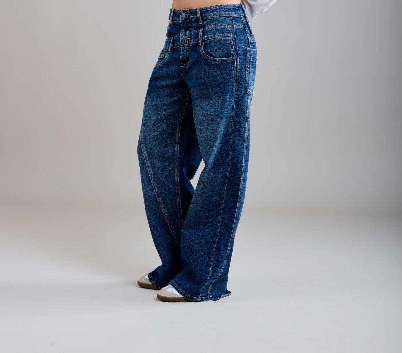 Large-Fit Jeans Premium