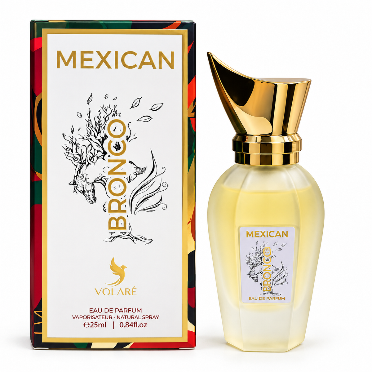 Volaré Mexican Bronco Eau de Parfum 25 ml – Made in U.A.E.