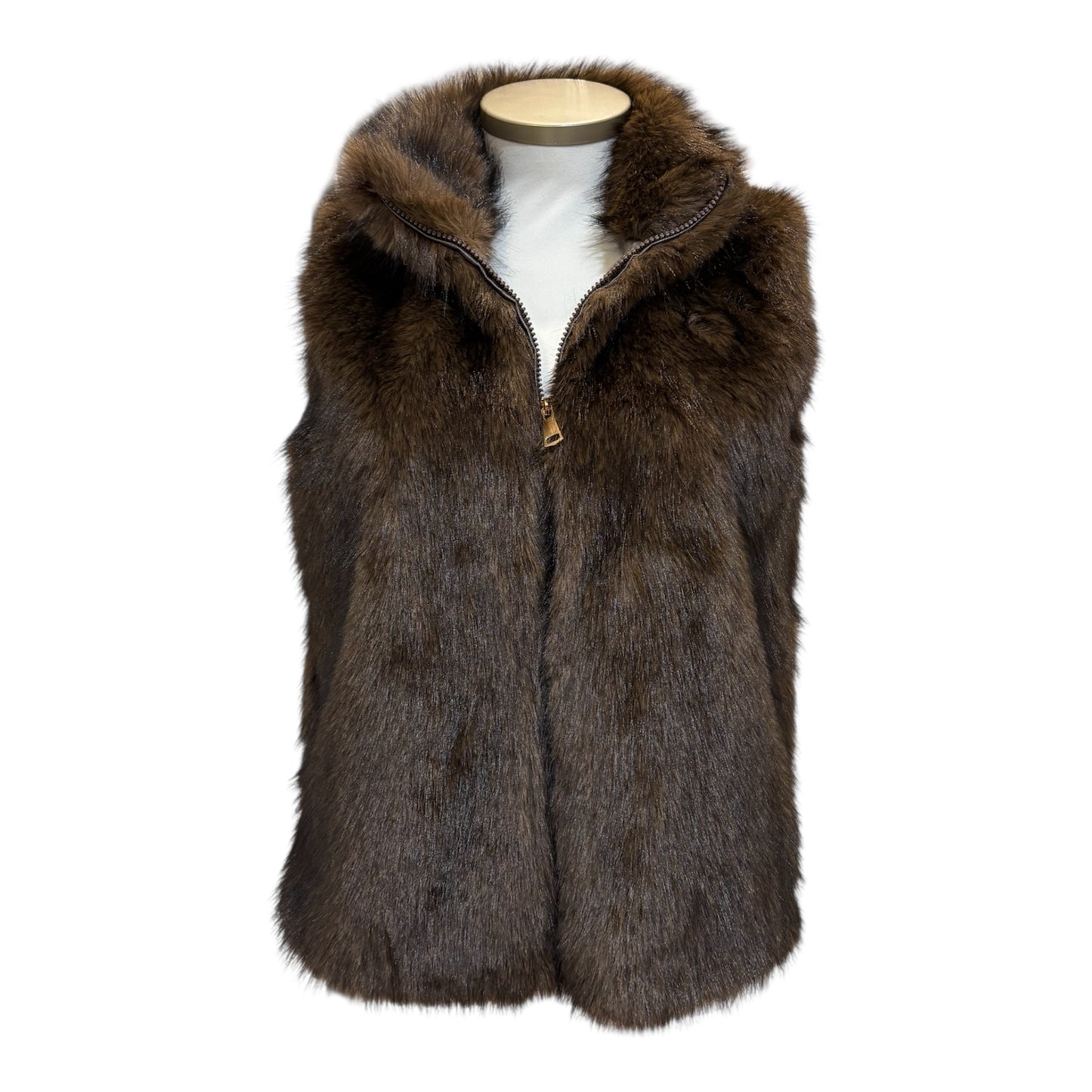 Mouwloos Vest - Warm & Stijlvol - Bruin - Coffee