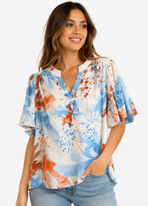 Sunset Bloom Blouse