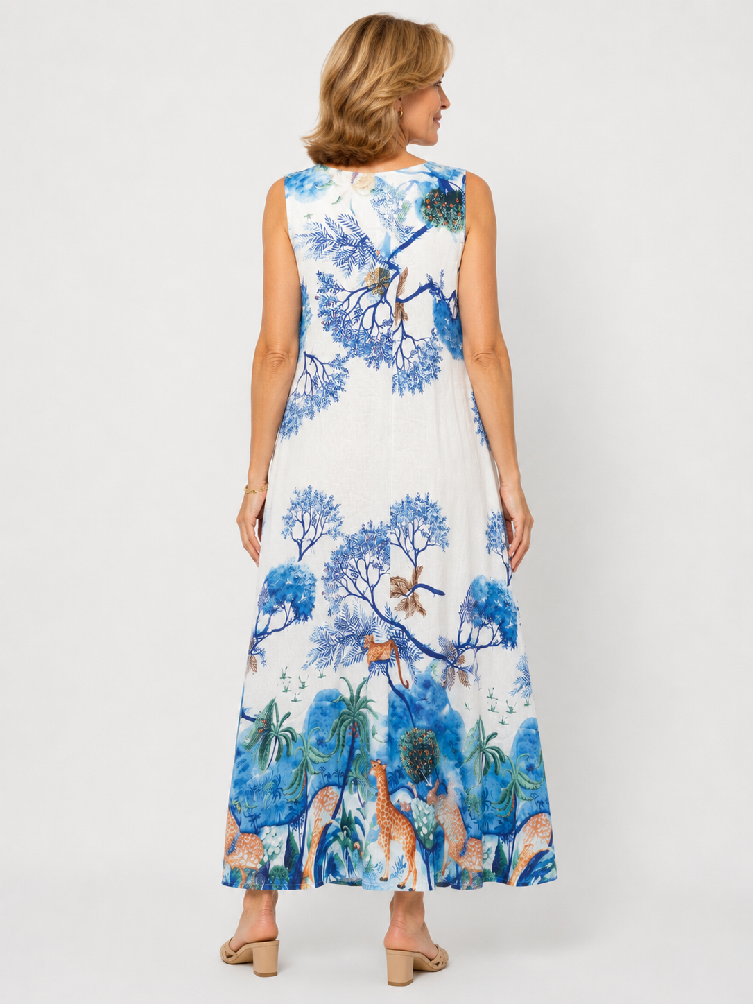 Safari Maxi Jurk