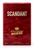 Scandant Homme by John Gustav – Eau de Parfum 100 ml – Made in UAE