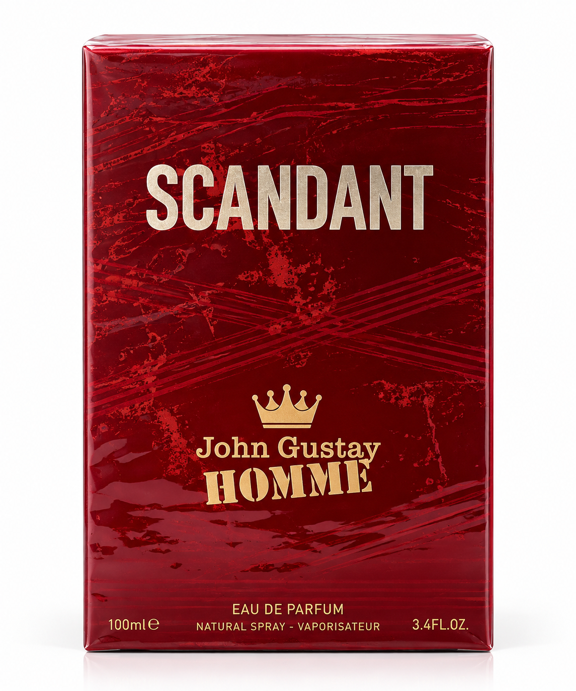 Scandant Homme by John Gustav – Eau de Parfum 100 ml – Made in UAE