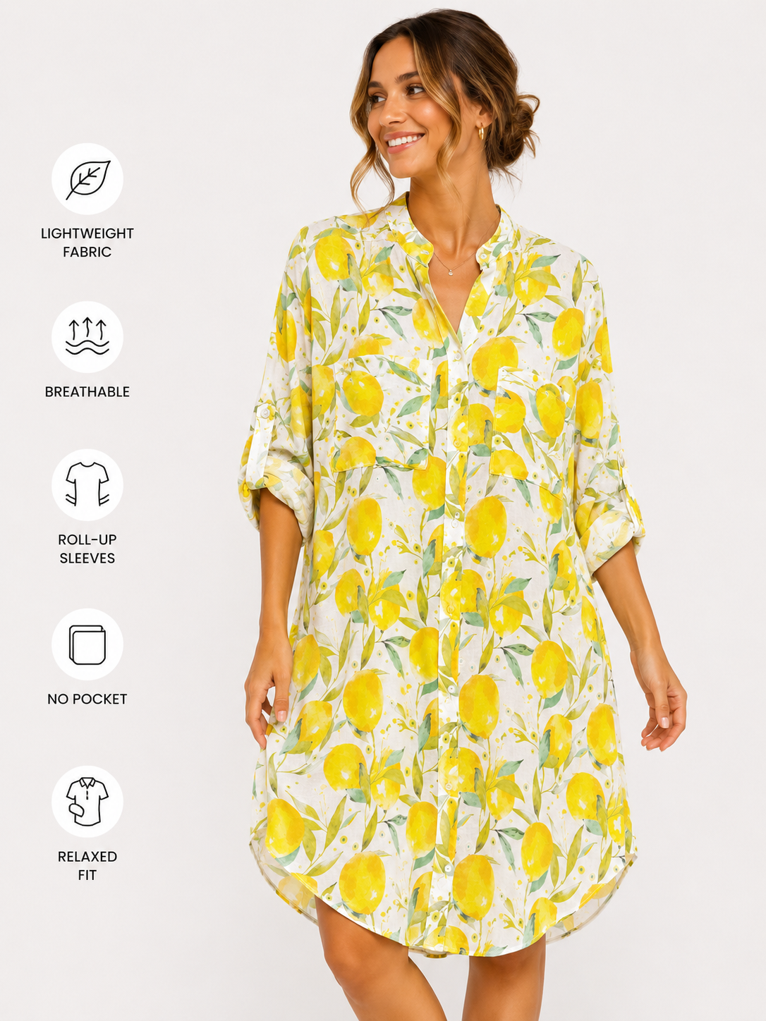 Limone Garda Blousejurk 🍋