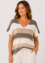Rosalie Streepjes Top