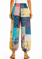 Indiase Patchwork Harembroek