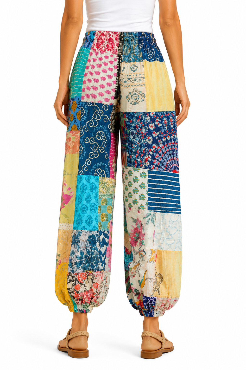 Indiase Patchwork Harembroek