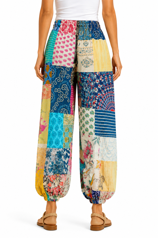Indiase Patchwork Harembroek