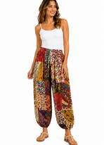 Indiase Patchwork Harembroek