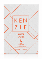 Volare Kenzie Amber Lychee Eau de Parfum 100 ml – Made in U.A.E.