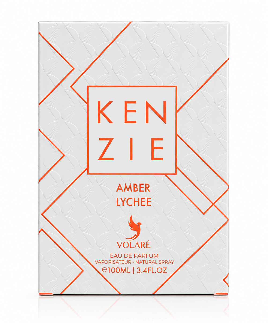 Volare Kenzie Amber Lychee Eau de Parfum 100 ml – Made in U.A.E.