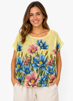Luchtige Bloemen Top