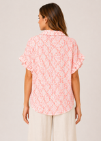 Mila Geometric Blouse
