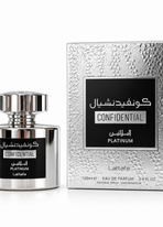 Lattafa Confidential Platinum Eau de Parfum – 100 ml – Made in U.A.E.