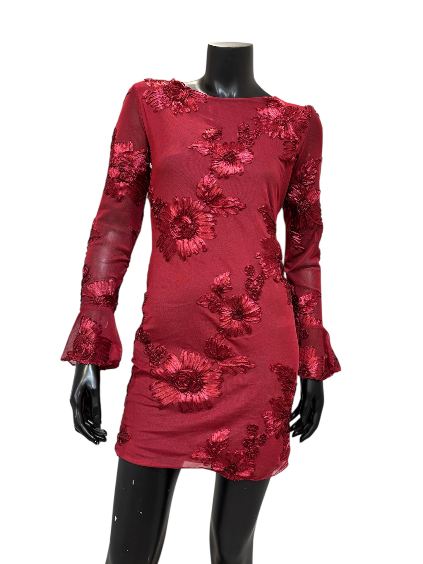 Elegante Bloemenjurk