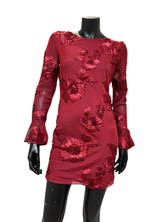 Elegante Bloemenjurk