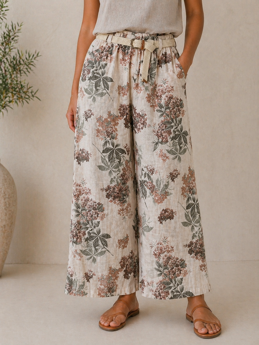 Tuscany Bloom Broek