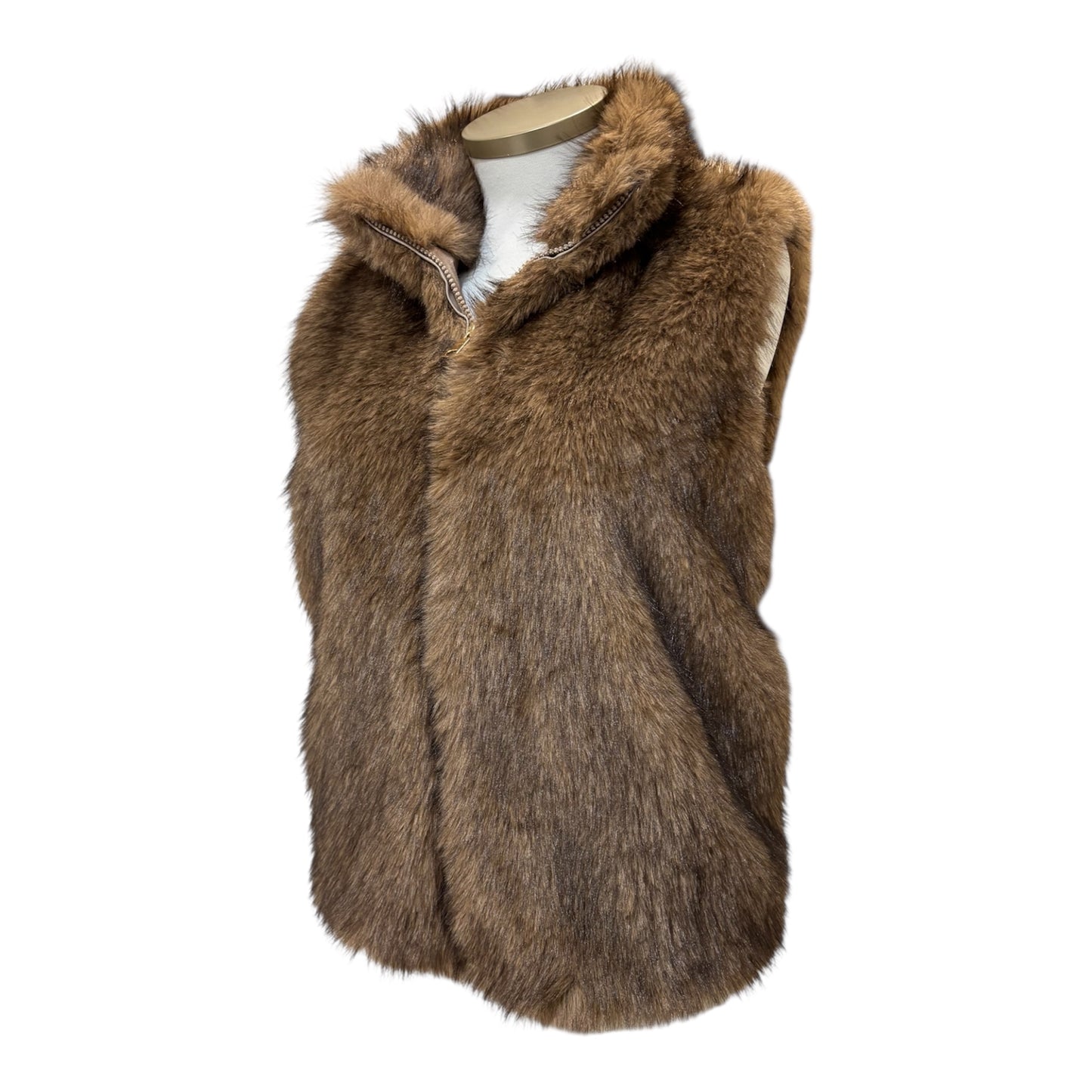 Mouwloos Vest - Warm & Stijlvol - Bruin - Coffee
