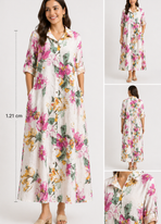 Bloemenjurk met Linnenlook