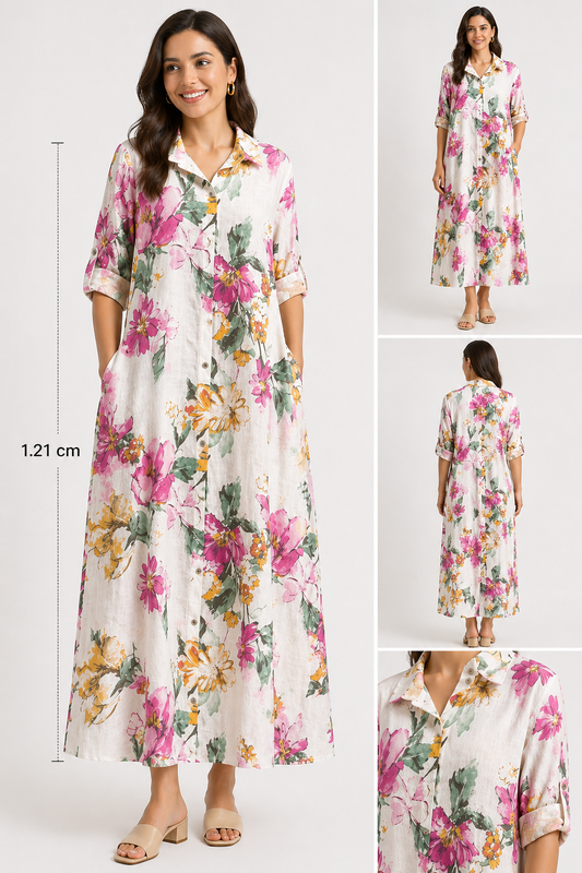 Bloemenjurk met Linnenlook