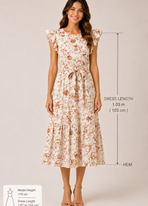 Garden Whimsy Dress