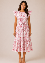 Garden Whimsy Dress
